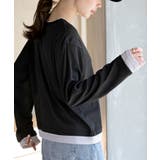 フェイクレイヤードシアーカットソー | rps | 詳細画像17 