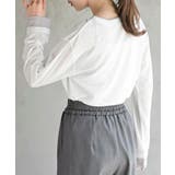 フェイクレイヤードシアーカットソー | rps | 詳細画像23 