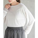 フェイクレイヤードシアーカットソー | rps | 詳細画像24 