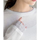 フェイクレイヤードシアーカットソー | rps | 詳細画像25 