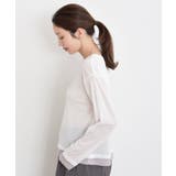 フェイクレイヤードシアーカットソー | rps | 詳細画像26 