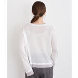 フェイクレイヤードシアーカットソー | rps | 詳細画像27 