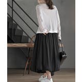 フェイクレイヤードシアーカットソー | rps | 詳細画像4 