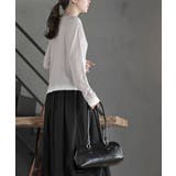 フェイクレイヤードシアーカットソー | rps | 詳細画像5 