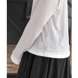 フェイクレイヤードシアーカットソー | rps | 詳細画像7 