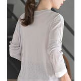 フェイクレイヤードシアーカットソー | rps | 詳細画像8 