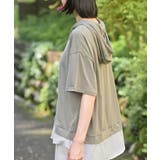 フェイクレイヤードカットパーカー | rps | 詳細画像24 