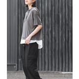 フェイクレイヤードカットパーカー | rps | 詳細画像3 