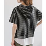 フェイクレイヤードカットパーカー | rps | 詳細画像33 