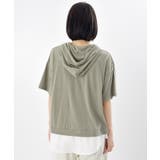 フェイクレイヤードカットパーカー | rps | 詳細画像36 