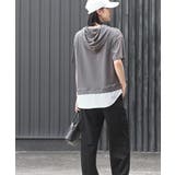 フェイクレイヤードカットパーカー | rps | 詳細画像4 