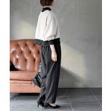 ハイウエストハトメタックパンツ | rps | 詳細画像12