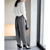 ハイウエストテーパードパンツ | rps | 詳細画像4