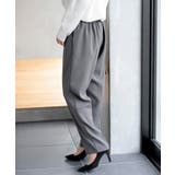 ハイウエストテーパードパンツ | rps | 詳細画像7