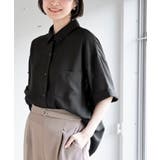 ブラック | 半袖ビッグシャツ | rps