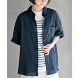 ネイビー | 半袖ビッグシャツ | rps