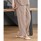 スキッパーブラウスｘイージーパンツセットアップ | rps | 詳細画像17 