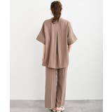 スキッパーブラウスｘイージーパンツセットアップ | rps | 詳細画像19 