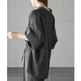 スキッパーブラウスｘイージーパンツセットアップ | rps | 詳細画像7 