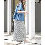 ハーフスリーブデニムペプラムジャケット | rps | 詳細画像5 