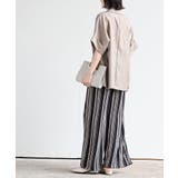 柄アソートプリーツパンツ | rps | 詳細画像4