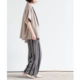 柄アソートプリーツパンツ | rps | 詳細画像5