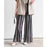 グリーン | 柄アソートプリーツパンツ | rps