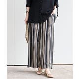 ブルー | 柄アソートプリーツパンツ | rps