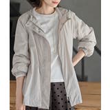 オフベージュ | 軽量ナイロンパーカー | rps