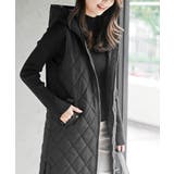 キルトフードＺＩＰロングベスト | rps | 詳細画像11 