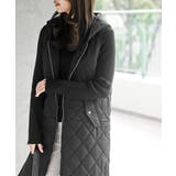 キルトフードＺＩＰロングベスト | rps | 詳細画像13 