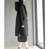 キルトフードＺＩＰロングベスト | rps | 詳細画像14 