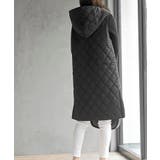 キルトフードＺＩＰロングベスト | rps | 詳細画像15 