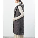 キルトフードＺＩＰロングベスト | rps | 詳細画像18 