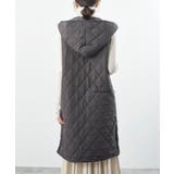 キルトフードＺＩＰロングベスト | rps | 詳細画像19 