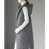 キルトフードＺＩＰロングベスト | rps | 詳細画像3 