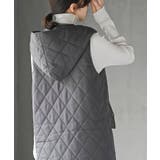 キルトフードＺＩＰロングベスト | rps | 詳細画像4 