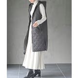 キルトフードＺＩＰロングベスト | rps | 詳細画像6 