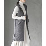 キルトフードＺＩＰロングベスト | rps | 詳細画像8 