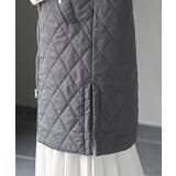 キルトフードＺＩＰロングベスト | rps | 詳細画像9 