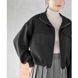 ふくれジャガードアウトポケットブルゾン | rps | 詳細画像14 