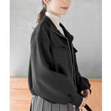 ふくれジャガードアウトポケットブルゾン | rps | 詳細画像17 