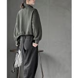 ふくれジャガードアウトポケットブルゾン | rps | 詳細画像20 