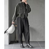 ふくれジャガードアウトポケットブルゾン | rps | 詳細画像21 