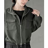 ふくれジャガードアウトポケットブルゾン | rps | 詳細画像22 