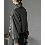 ふくれジャガードアウトポケットブルゾン | rps | 詳細画像23 