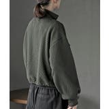 ふくれジャガードアウトポケットブルゾン | rps | 詳細画像24 