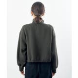 ふくれジャガードアウトポケットブルゾン | rps | 詳細画像28 