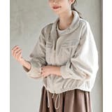 ふくれジャガードアウトポケットブルゾン | rps | 詳細画像6 