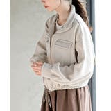 ふくれジャガードアウトポケットブルゾン | rps | 詳細画像7 